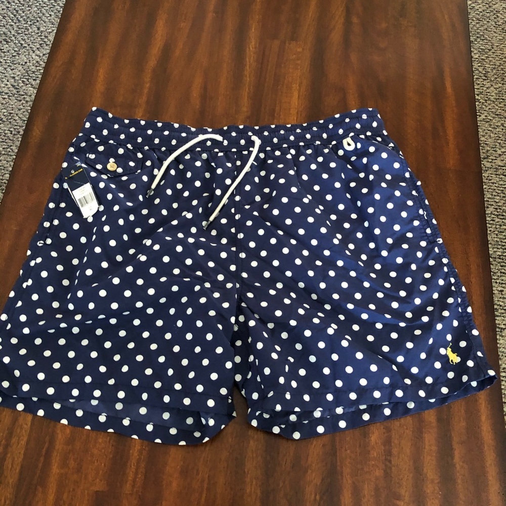Polo bathing suit
